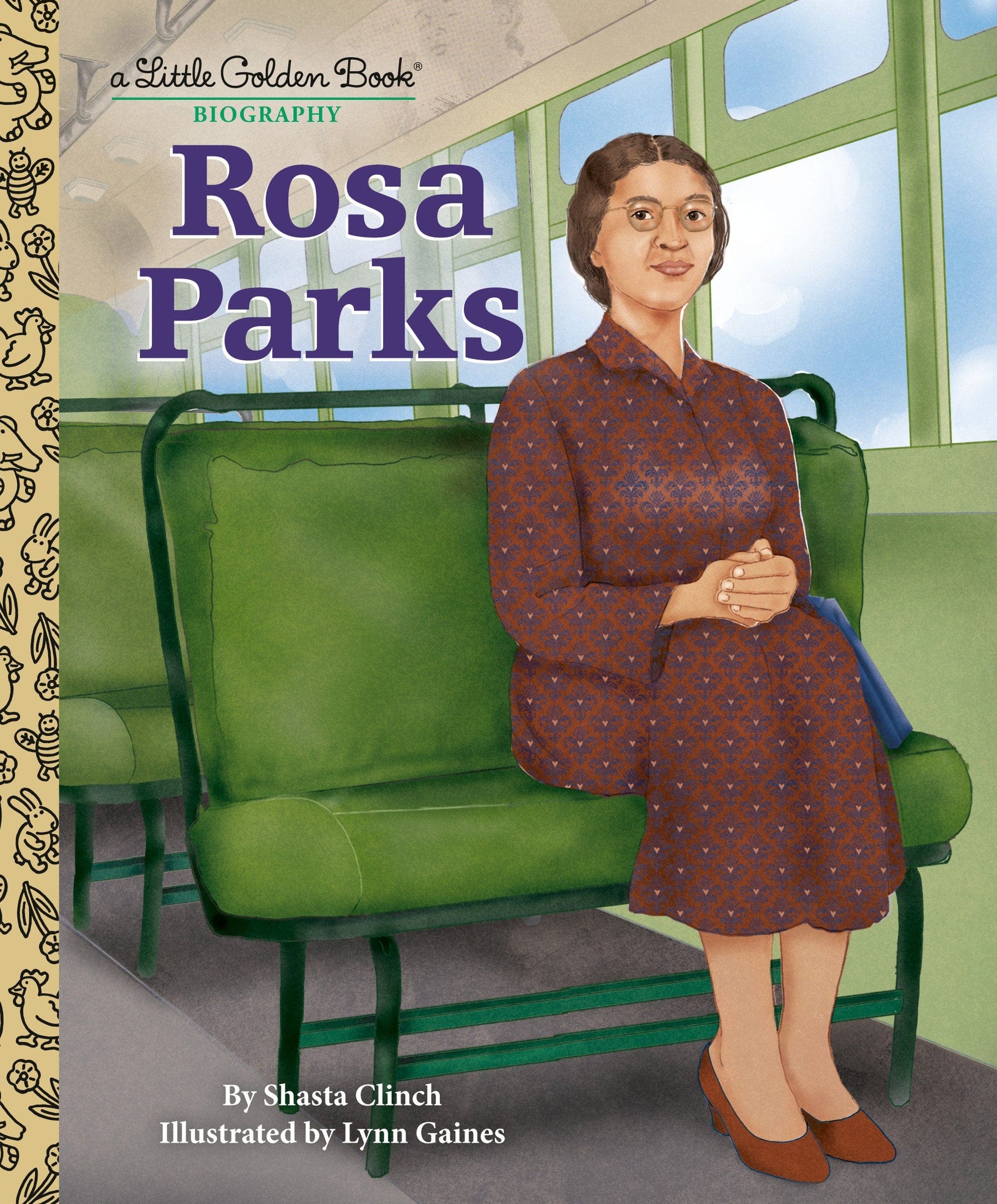 Random House Children's Books Graphic Novel Rosa Parks: A Little Golden Book Biography HC 9780593904442 PRH-9780593904442