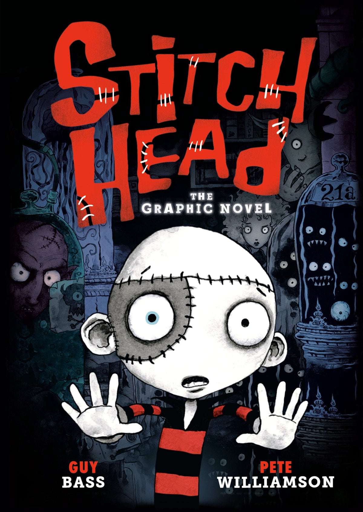 Random House Children's Books Graphic Novel Stitch Head: The Graphic Novel HC 9798217026166 PRH-9798217026166