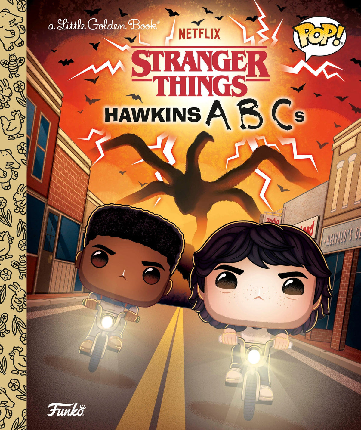 Random House Children's Books Graphic Novel Stranger Things: Hawkins ABCs (Funko Pop!) HC 9798217024148 PRH-9798217024148