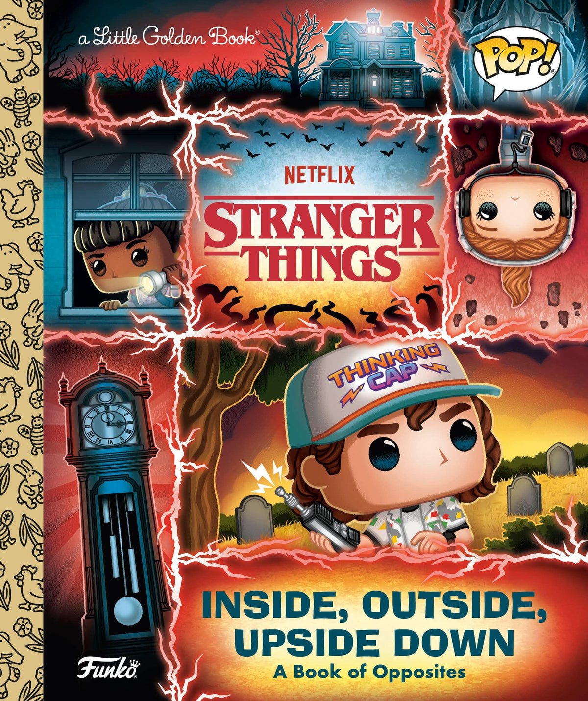 Stranger Things: Inside, Outside, Upside Down (Funko Pop!) Hardcover