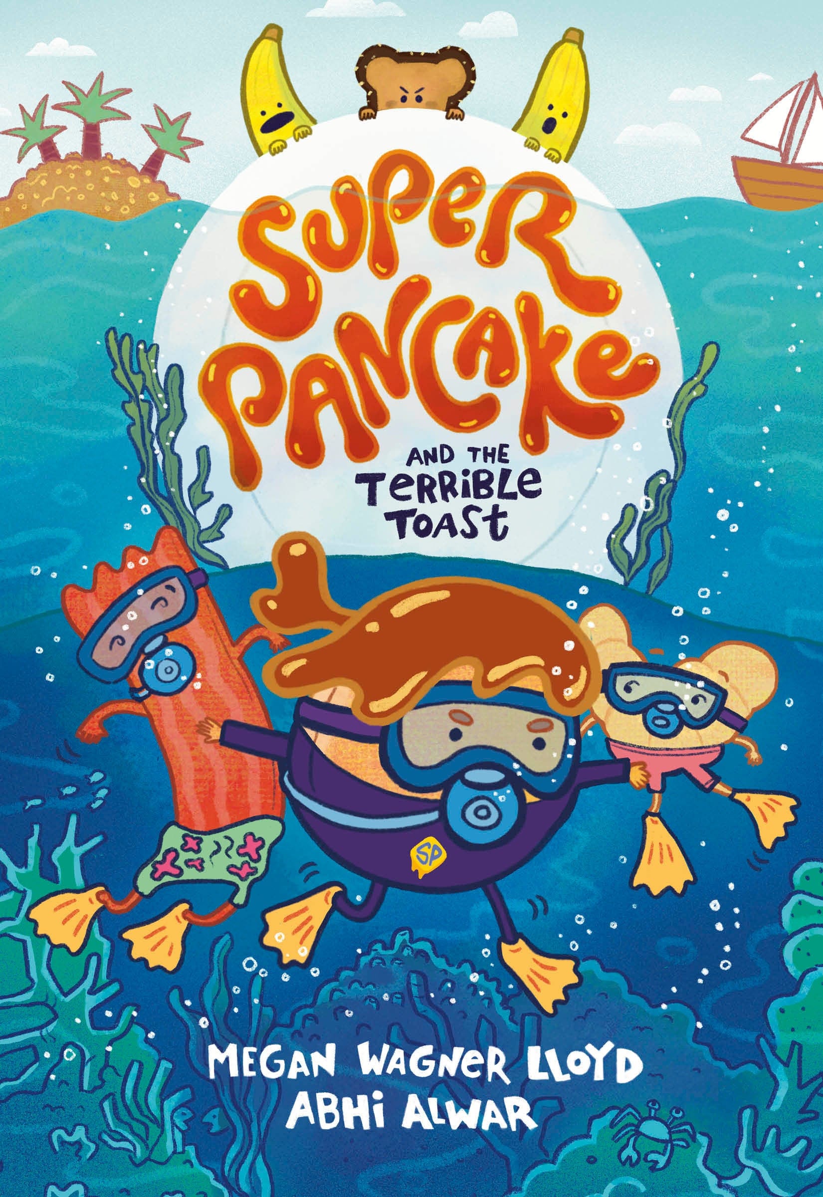 Random House Children's Books Graphic Novel Super Pancake and the Terrible Toast 9780593899922 PRH-9780593899922
