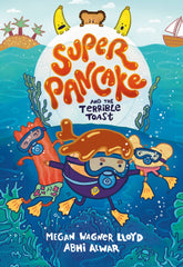 Random House Children's Books Graphic Novel Super Pancake and the Terrible Toast 9780593899922 PRH-9780593899922