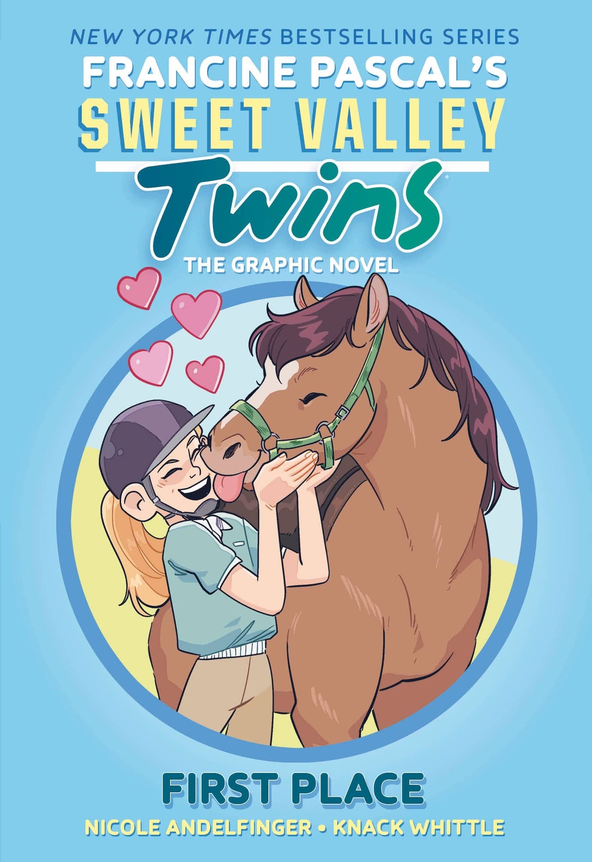 Random House Children's Books Graphic Novel Sweet Valley Twins: First Place 9780593807323 PRH-9780593807323