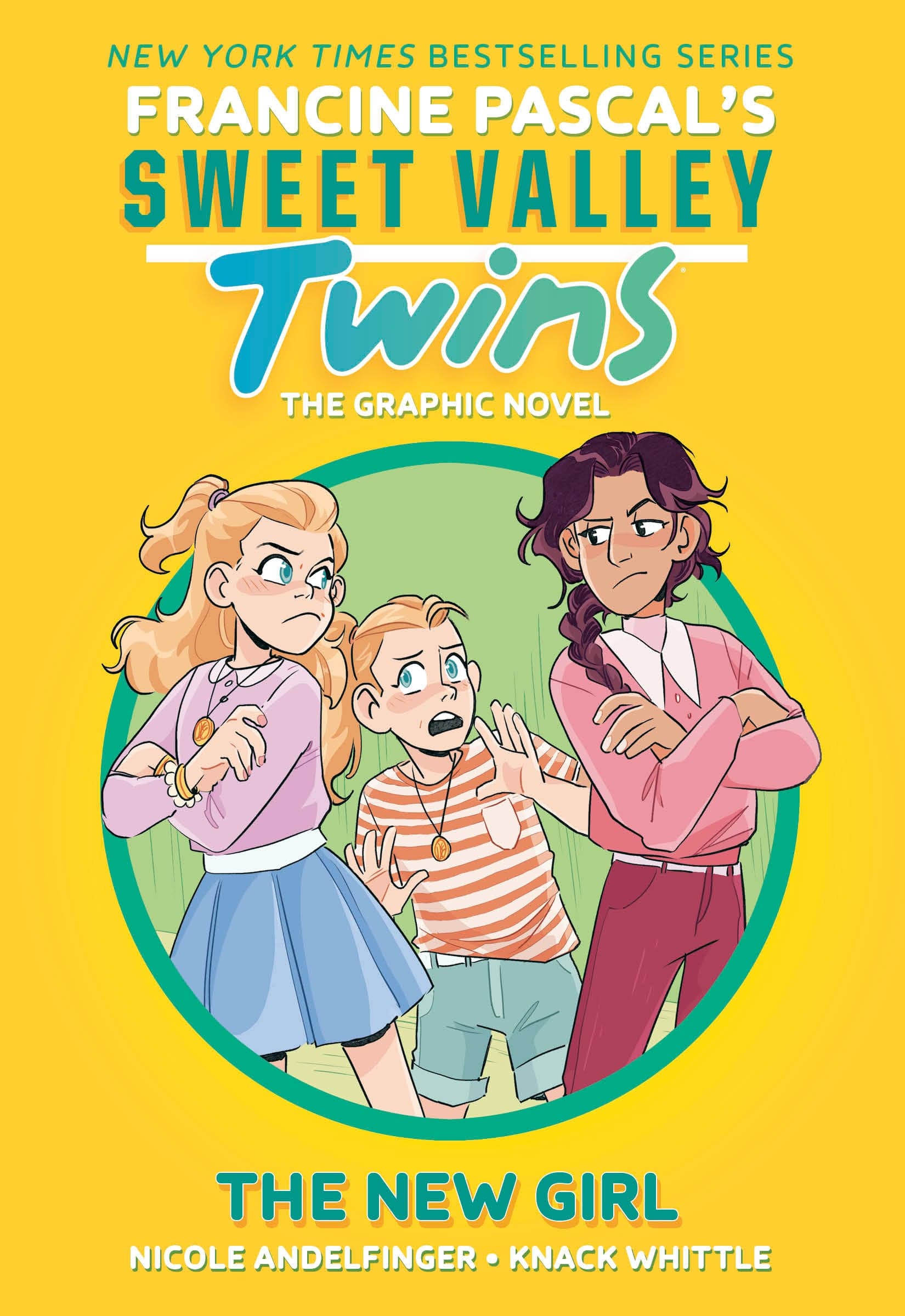Random House Children's Books Graphic Novel Sweet Valley Twins: The New Girl 9780593807248 PRH-9780593807248