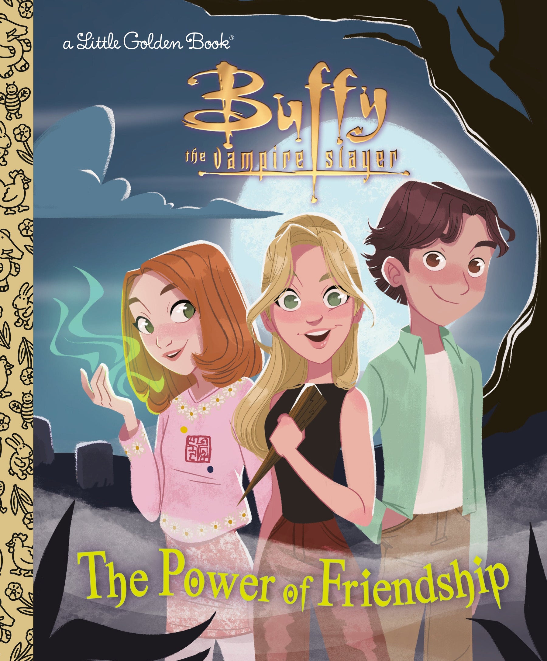 Random House Children's Books Graphic Novel The Power of Friendship (Buffy the Vampire Slayer) HC 9780736444705 PRH-9780736444705