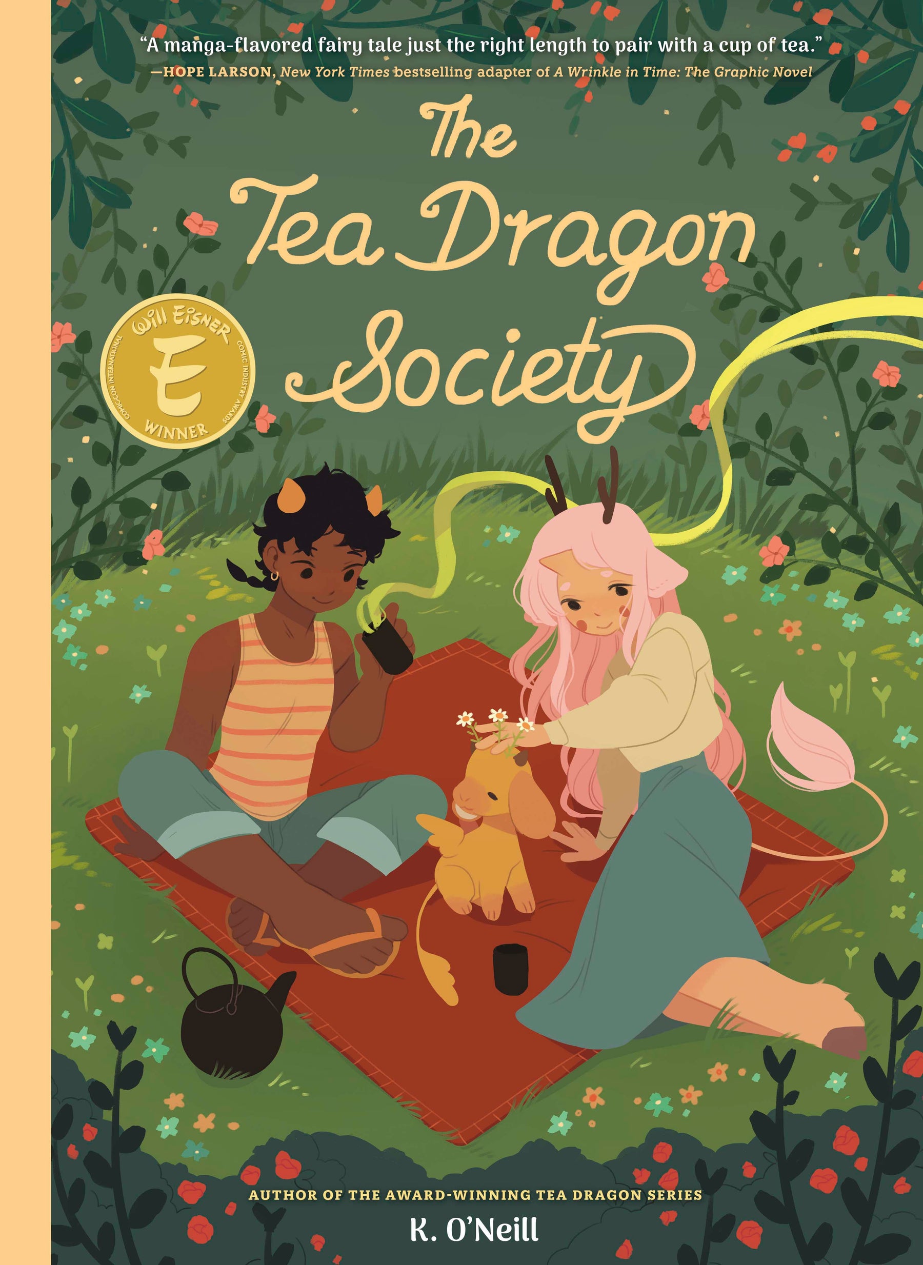 Random House Children's Books Graphic Novel The Tea Dragon Society TP 9798217224012 PRH-9798217224012