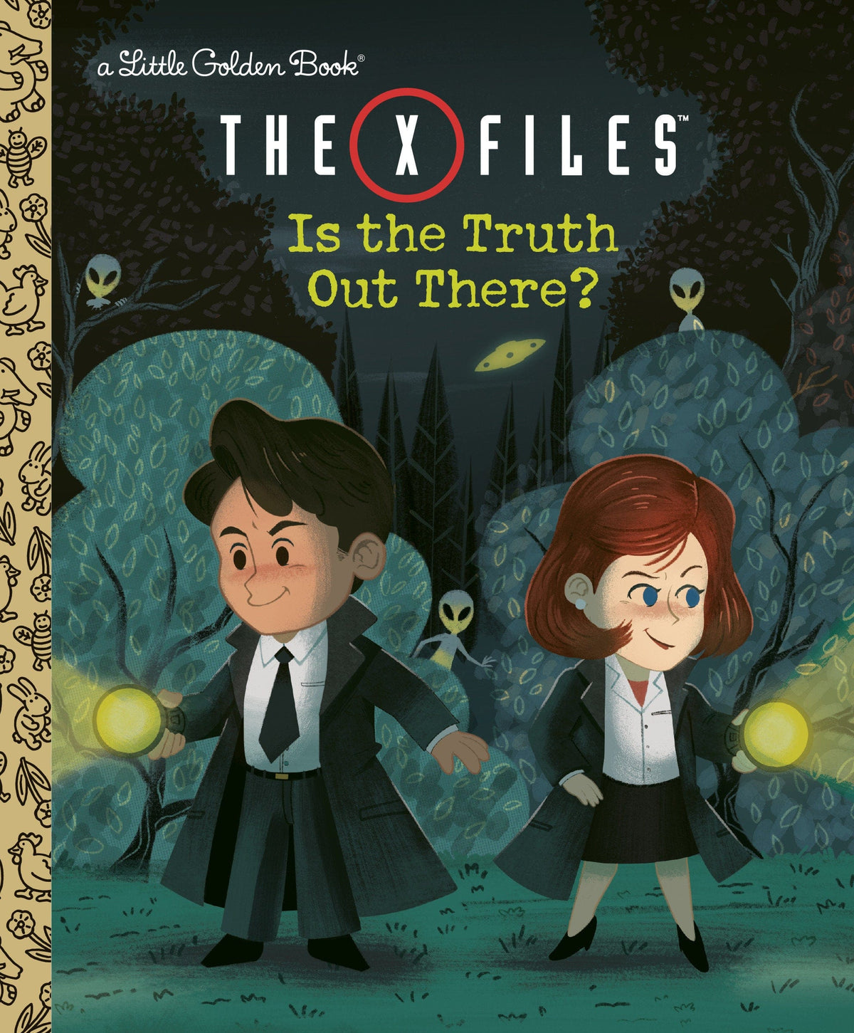 Random House Children's Books Graphic Novel The X-Files: Is the Truth Out There? (Disney/Fox) HC 9780736444828 PRH-9780736444828