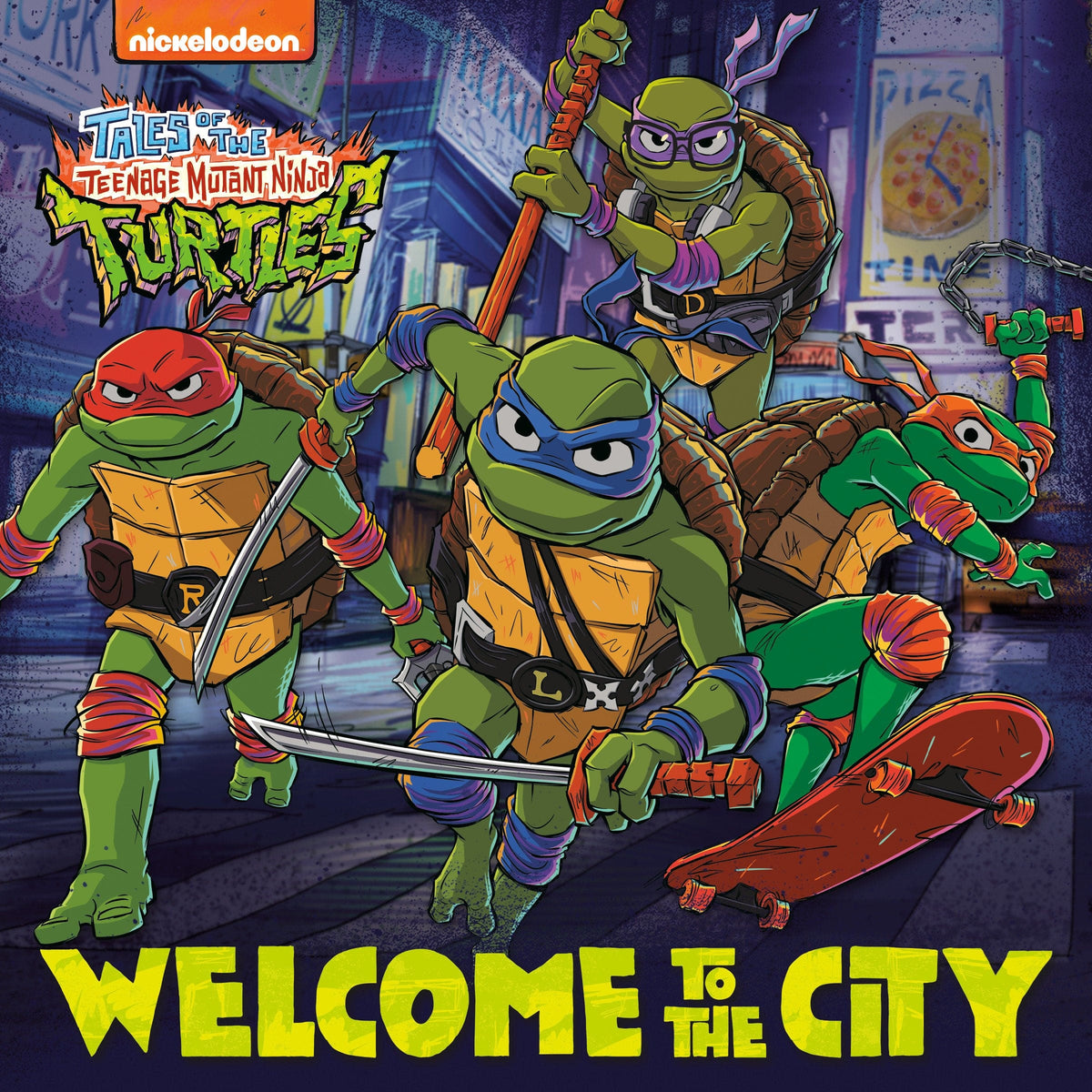 Random House Children's Books Graphic Novel Welcome to the City (Tales of the Teenage Mutant Ninja Turtles) Paperback 9780593903810 PRH-9780593903810