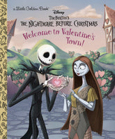 Random House Children's Books Graphic Novel Welcome to Valentine's Town! (Disney Tim Burton's The Nightmare Before Christmas) HC 9780736445016 PRH-9780736445016