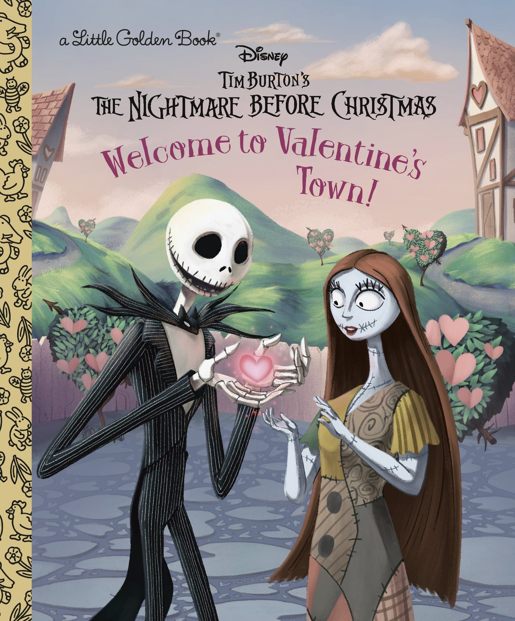 Random House Children's Books Graphic Novel Welcome to Valentine's Town! (Disney Tim Burton's The Nightmare Before Christmas) HC 9780736445016 PRH-9780736445016