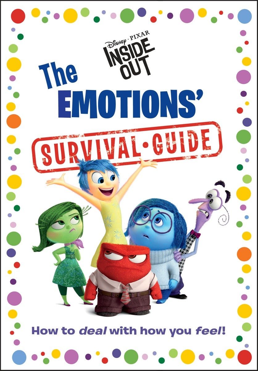 RANDOM HOUSE CHILDRENS BOOKS Graphic Novel DISNEY INSIDE OUT 2 EMOTIONS SURVIVAL GUIDE HC 978073643532150999 MAR241861