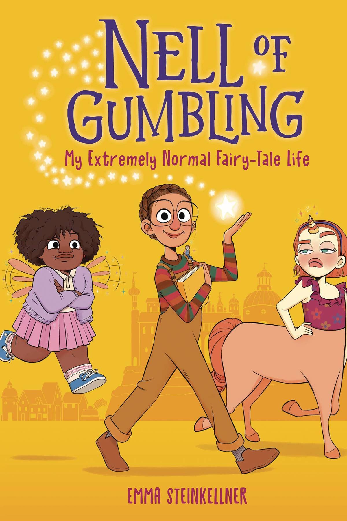 RANDOM HOUSE CHILDRENS BOOKS Graphic Novel Nell Of Gumbling My Normal Fairy Tale Life GN 9780593570692 JUL231910