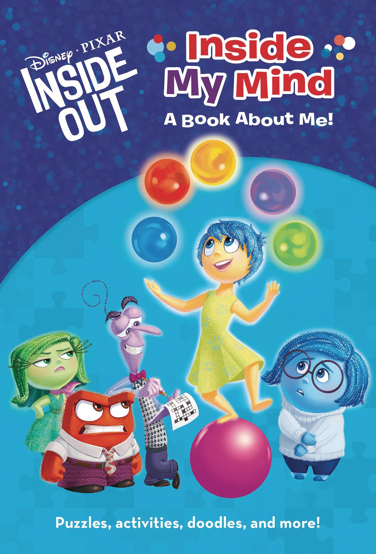 RANDOM HOUSE CHILDRENS BOOKS Graphic Novel DISNEY INSIDE OUT 2 BOARD BOOK HC 978073644475050899 MAR241860