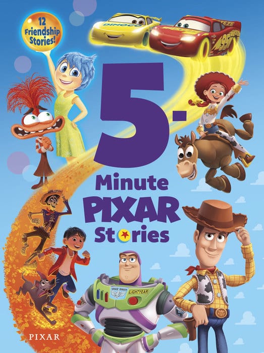 Random House/Disney Books > Kids 5-Minute Pixar Stories 9781368112918 PRH-9781368112918