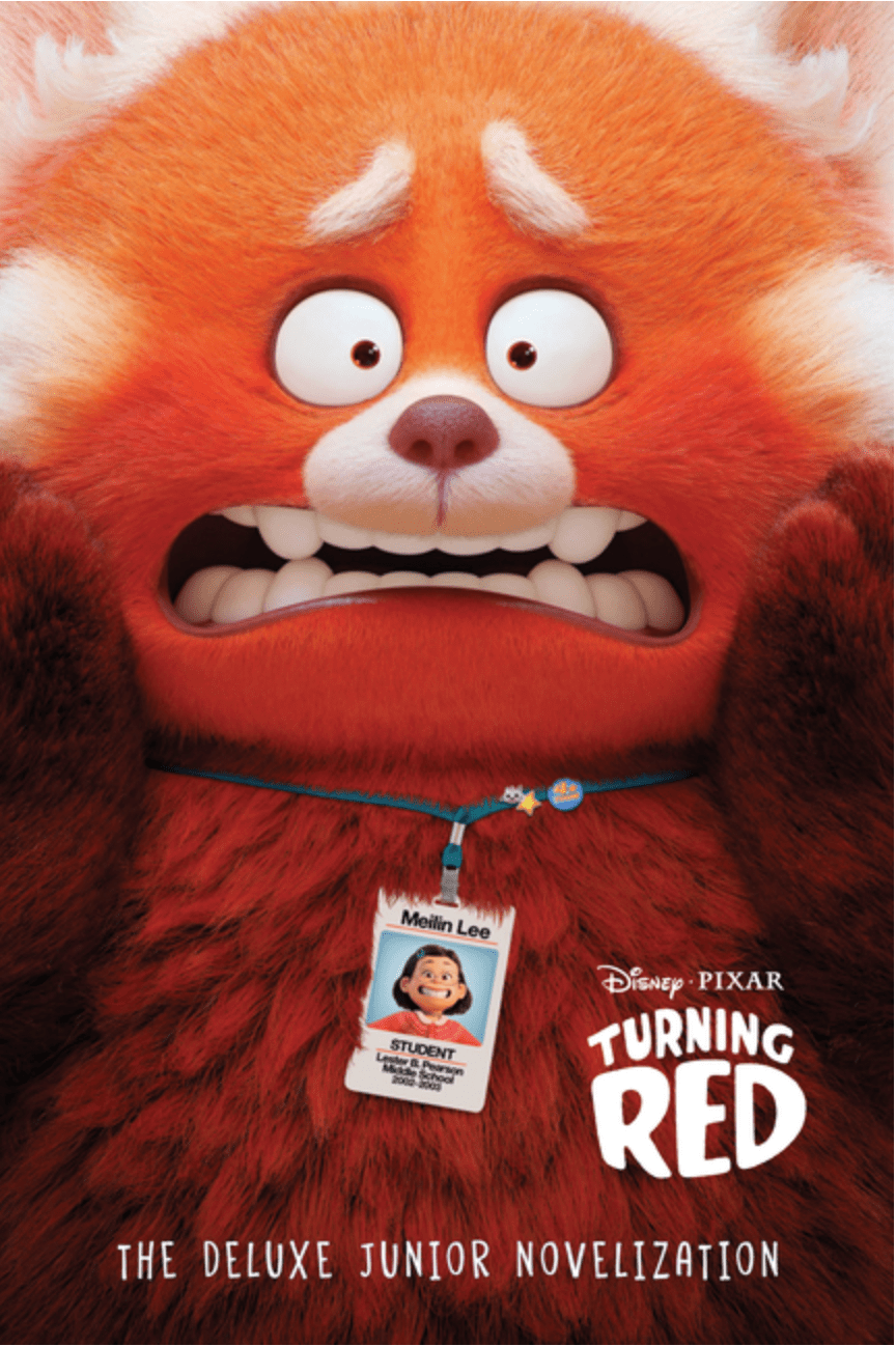 Random House Disney Books > Kids Turning Red: The Deluxe Junior Novelization 9780736442817 ING-9780736442817