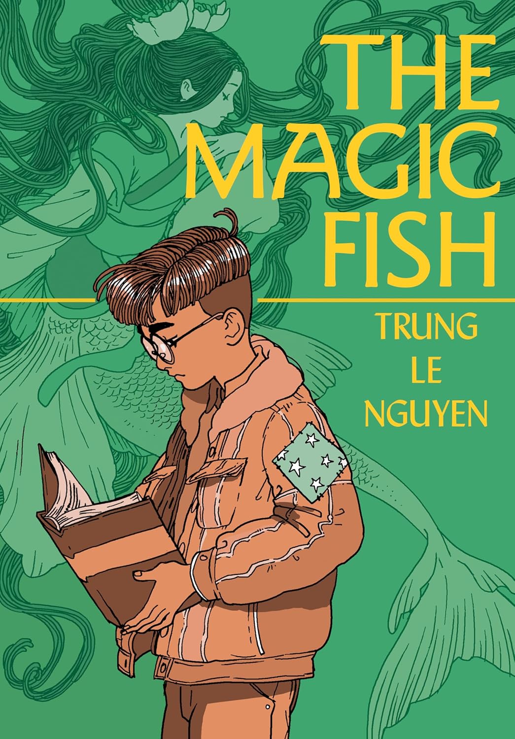 RANDOM HOUSE GRAPHIC Books The Magic Fish: (A Graphic Novel) 9781984851598 1984851594