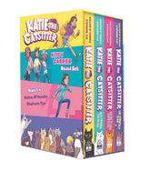 RANDOM HOUSE GRAPHIC Graphic Novel Katie the Catsitter: Kitty Carrier Box Set (Books 1-4) 9798217032198 PRH-9798217032198