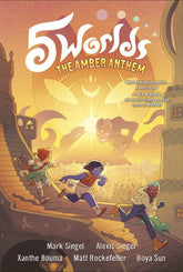 Random House Graphic Graphic Novel > Kids 5 Worlds Book 4: The Amber Anthem 9780593120552 PRH-9780593120552