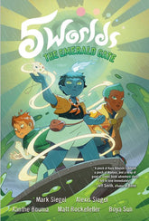 Random House Graphic Graphic Novel > Kids 5 Worlds Book 5: The Emerald Gate 9780593120606 PRH-9780593120606