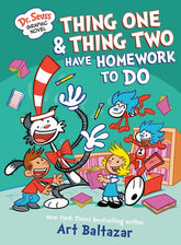 RANDOM HOUSE GRAPHIC Graphic Novel > Kids Dr. Seuss Graphic Novel: Thing One and Thing Two Have Homework to Do 9780593703120 PRH-9780593703120