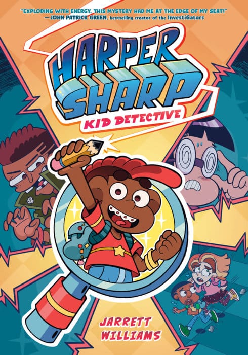 RANDOM HOUSE GRAPHIC Graphic Novel > Kids Harper Sharp: Kid Detective 9780593711859 PRH-9780593711859