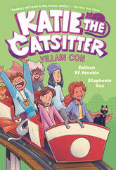 Random House Graphic Graphic Novel > Kids Katie the Catsitter 5: Villain Con 9780593570418 PRH-9780593570418