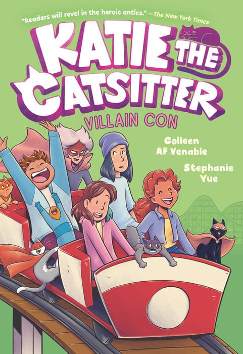 Random House Graphic Graphic Novel > Kids Katie the Catsitter 5: Villain Con 9780593570418 PRH-9780593570418