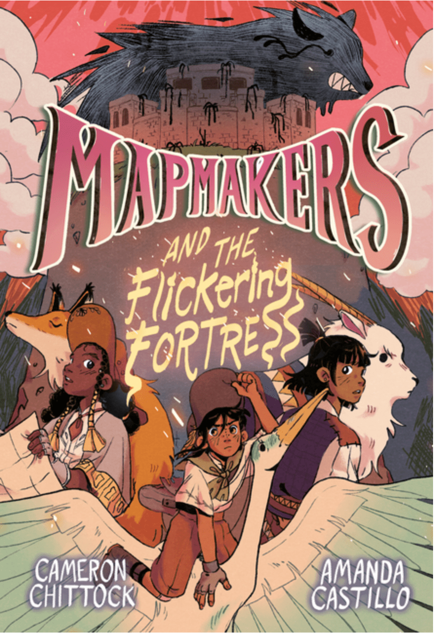 RANDOM HOUSE GRAPHIC Graphic Novel > Kids Mapmakers and the Flickering Fortress: (A Graphic Novel) 9780593172940 ING-9780593172940