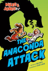 Random House Graphic Graphic Novel > Kids Miles and Jones #1: The Anaconda Attack 9798217119738 PRH-9798217119738
