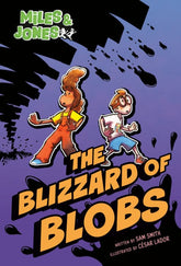 Random House Graphic Graphic Novel > Kids Miles and Jones #2: The Blizzard of Blobs 9798217119769 PRH-9798217119769