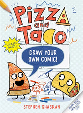 RANDOM HOUSE GRAPHIC Graphic Novel > Kids Pizza and Taco: Draw Your Own Comic! 9780593814574