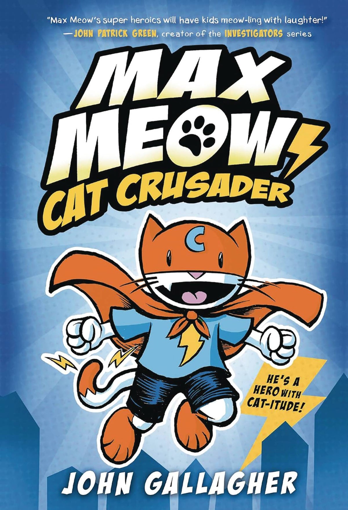 MAX MEOW CAT CRUSADER GN VOL 01 NEW PTG