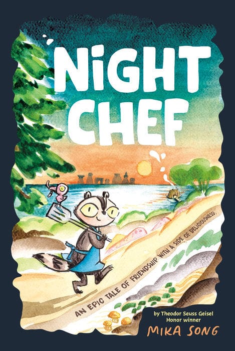 RANDOM HOUSE GRAPHIC Graphic Novel Night Chef 9780593303146 PRH-9780593303146