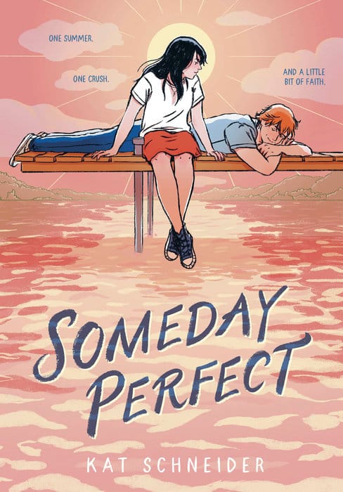 Random House Graphic Graphic Novel Someday Perfect 9780593809617 PRH-9780593809617