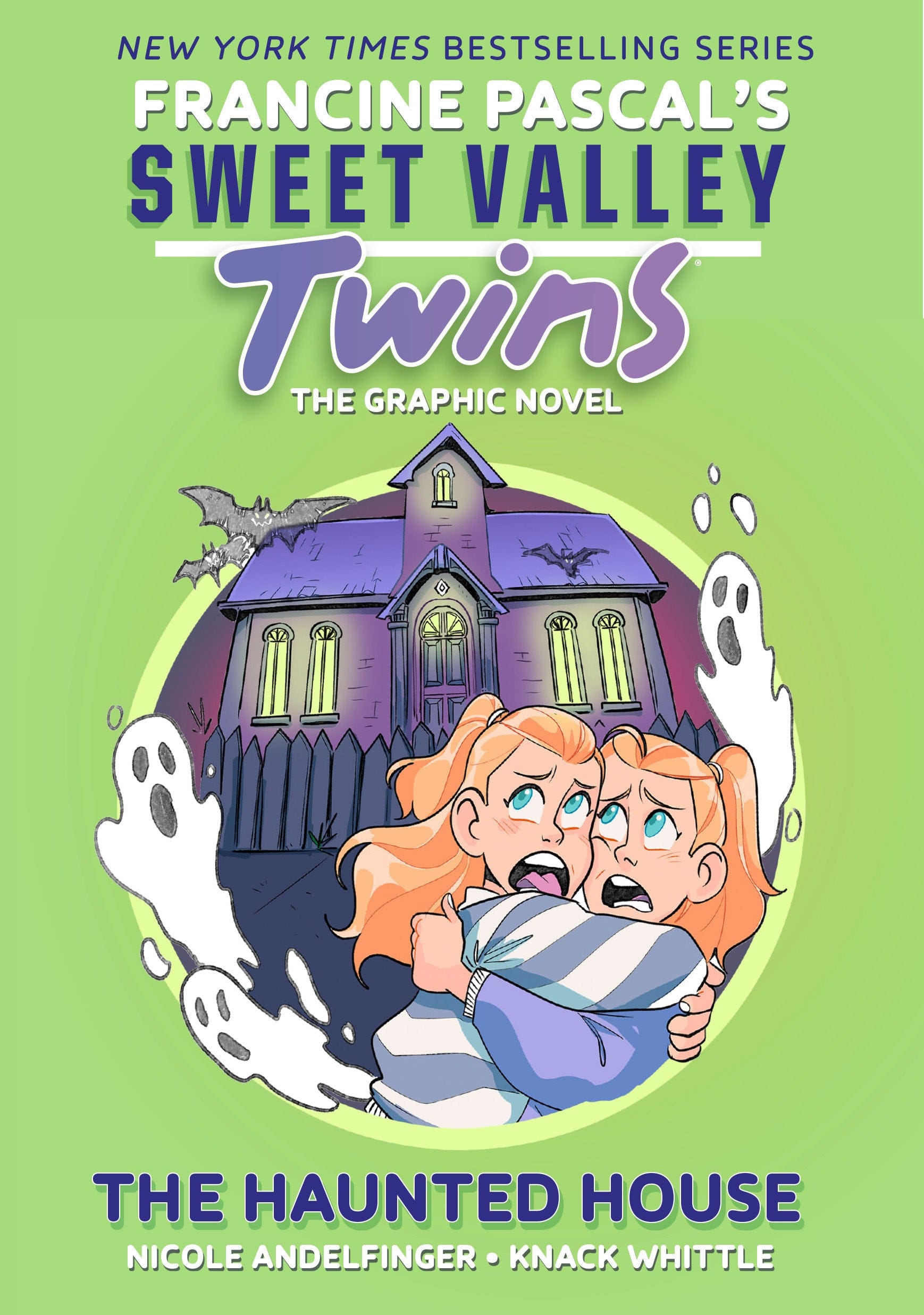 RANDOM HOUSE GRAPHIC Graphic Novel SWEET VALLEY TWINS GN HC VOL 04 HAUNTED HOUSE 978059337655352199 MAR241870