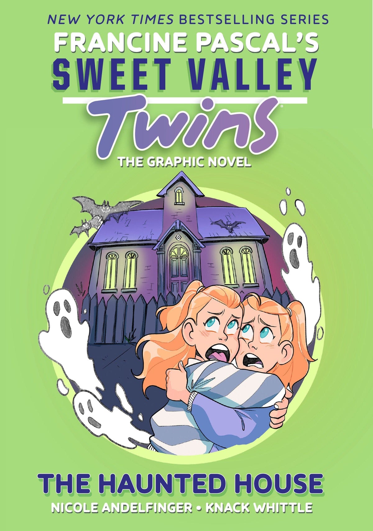 RANDOM HOUSE GRAPHIC Graphic Novel SWEET VALLEY TWINS GN VOL 04 HAUNTED HOUSE 978059337654651399 MAR241869