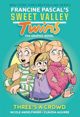 RANDOM HOUSE GRAPHIC Graphic Novel Sweet Valley Twins: Three's a Crowd 9780593807293 PRH-9780593807293
