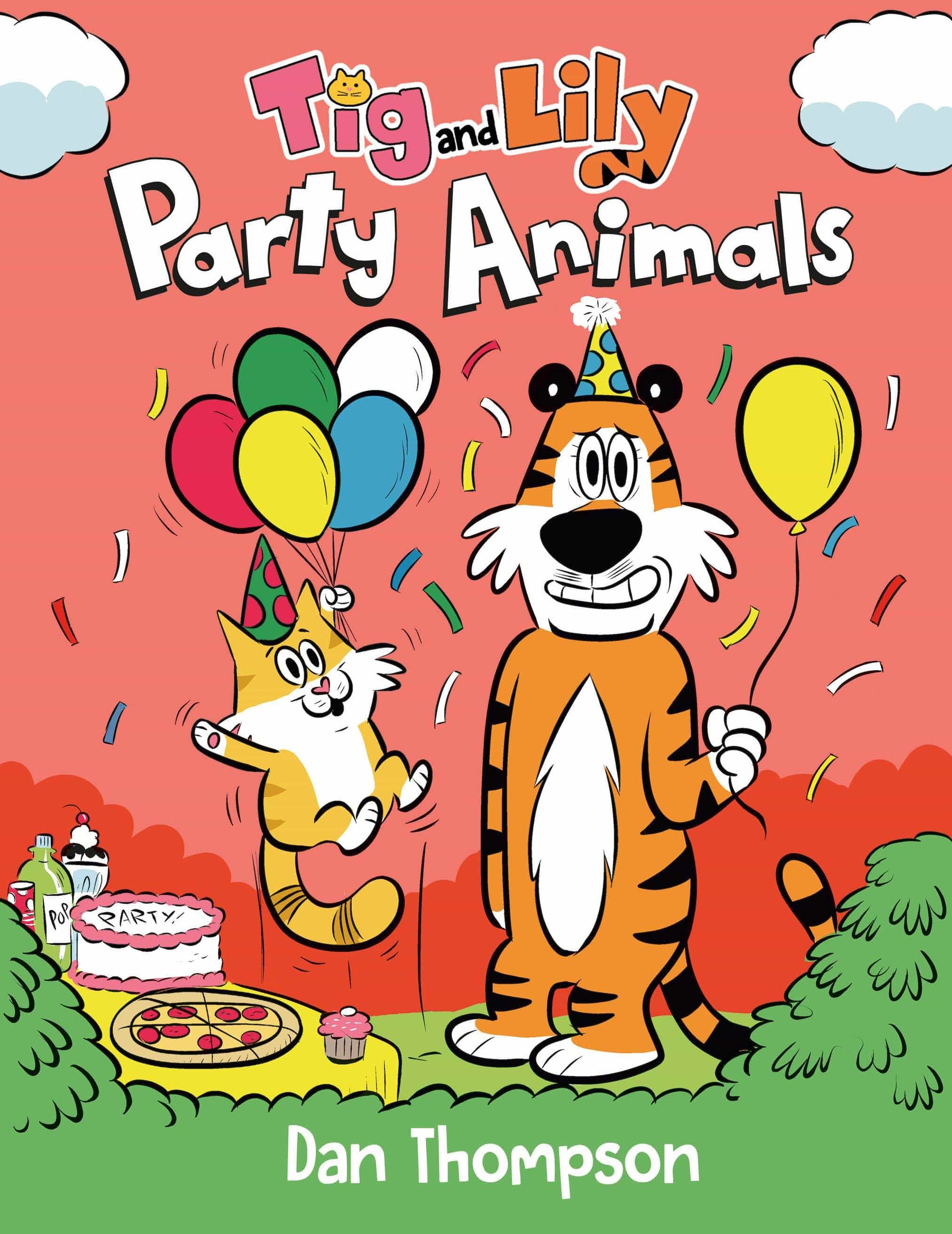 RANDOM HOUSE GRAPHIC Graphic Novel Tig And Lily GN Book 02 Party Animals 9780593486313 JUL231913