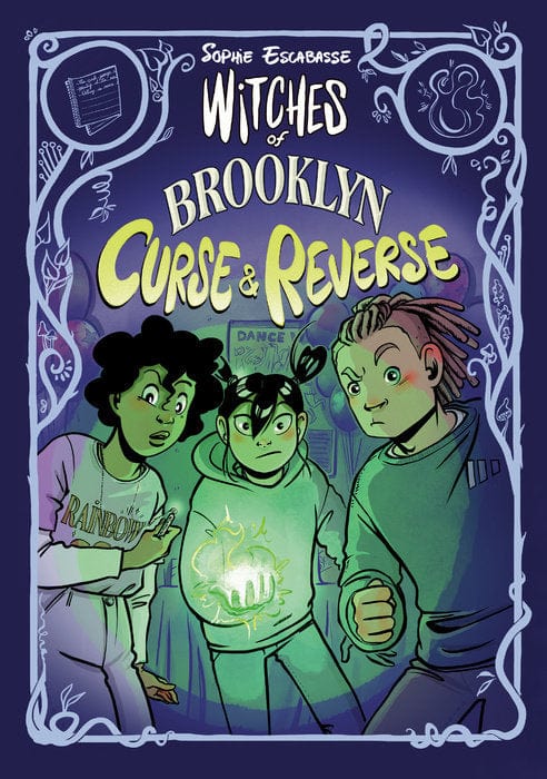 RANDOM HOUSE GRAPHIC Graphic Novel Witches of Brooklyn: Curse and Reverse 9780593813430 PRH-9780593813430
