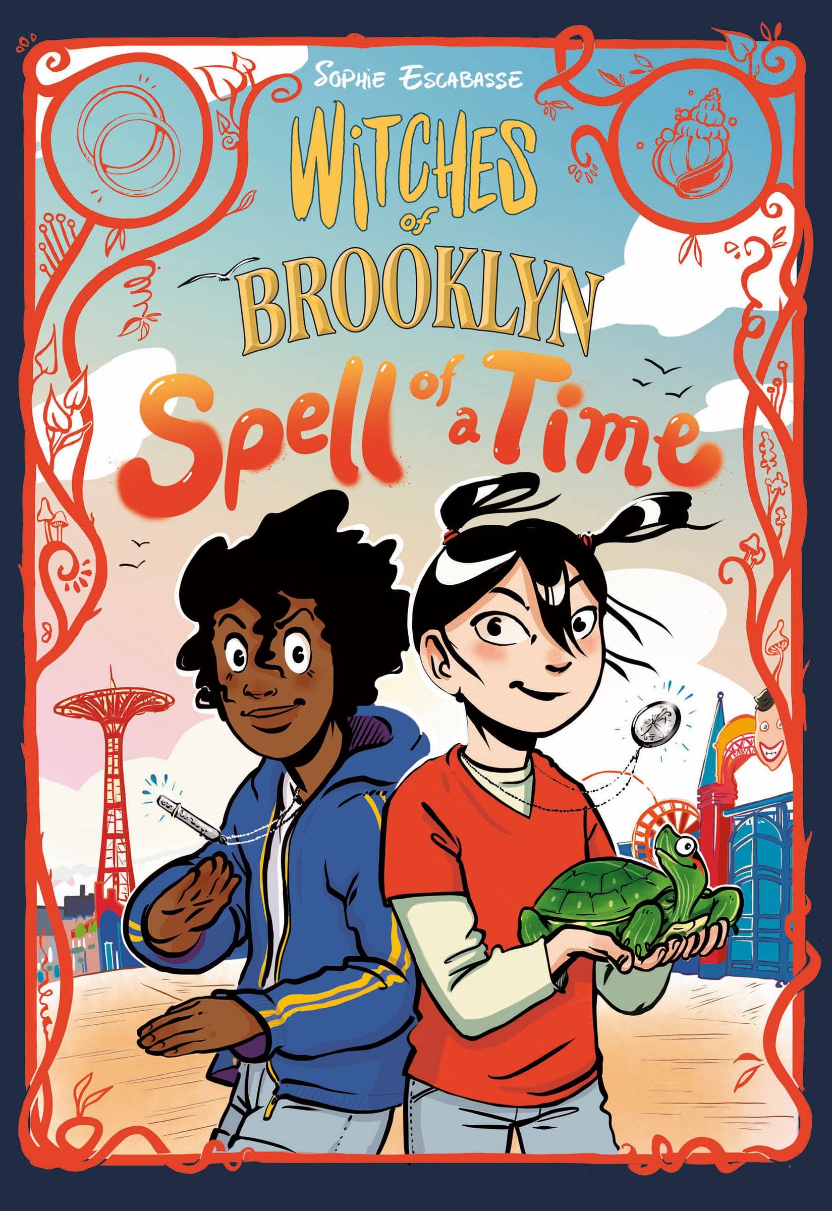 RANDOM HOUSE GRAPHIC Graphic Novel Witches Of Brooklyn SC GN Vol 04 Spell Of A Time 9780593565933 JUL231914