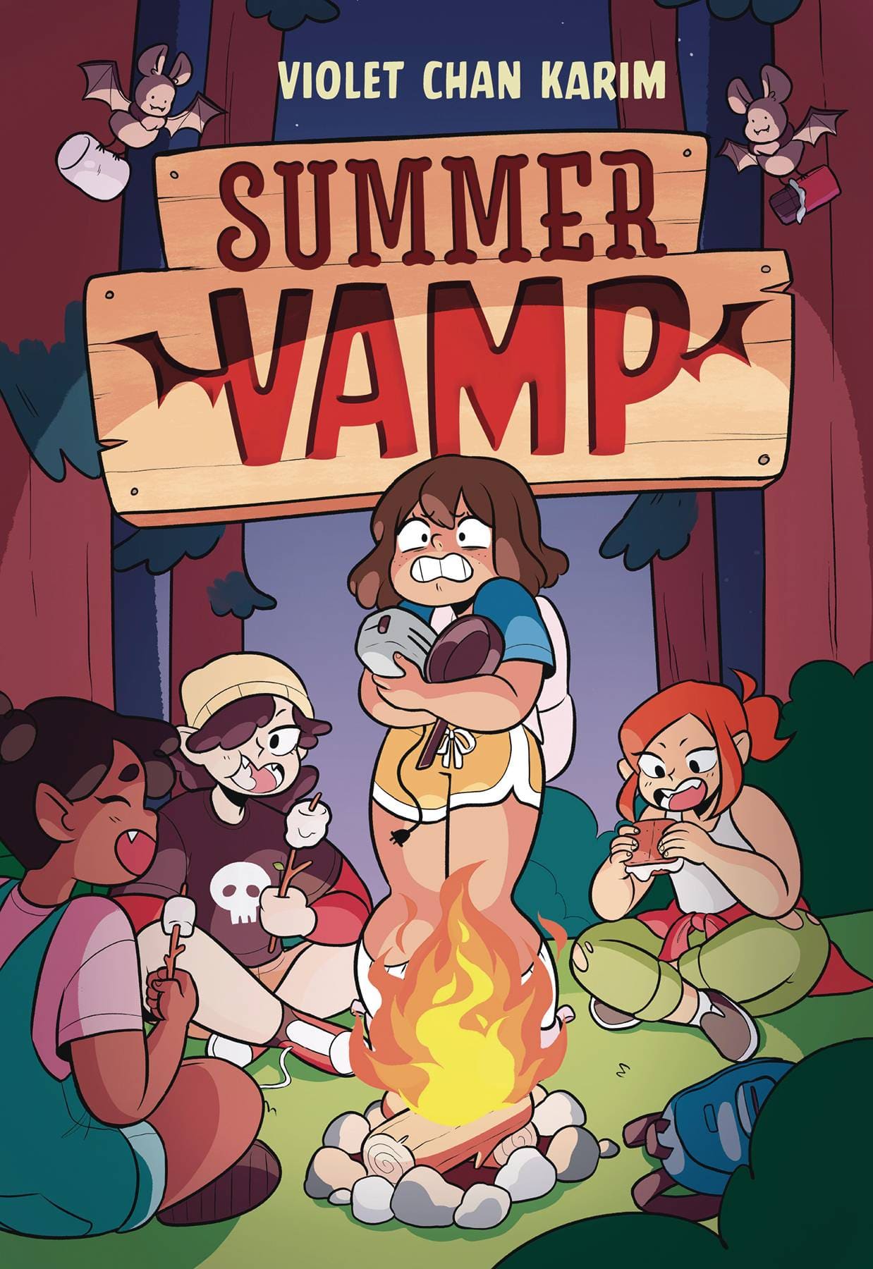 RANDOM HOUSE GRAPHIC Graphic Novel SUMMER VAMP GN HC 9780593425237 MAR241868