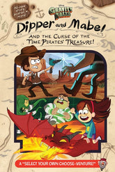 Random House Graphic Novel > Kids Gravity Falls: Dipper and Mabel and the Curse of the Time Pirates' Treasure! 9781484746684 PRH-9781484746684