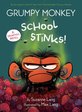 Random House Graphic Novel > Kids Grumpy Monkey School Stinks! 9780593709344 PRH-9780593709344