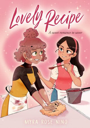 Random House Graphic Novel Lovely Recipe 9780593180594 PRH-9780593180594