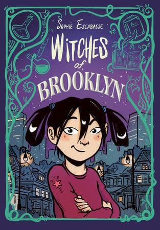Random House Graphic Novel Witches of Brooklyn 9780593119273 PRH-9780593119273