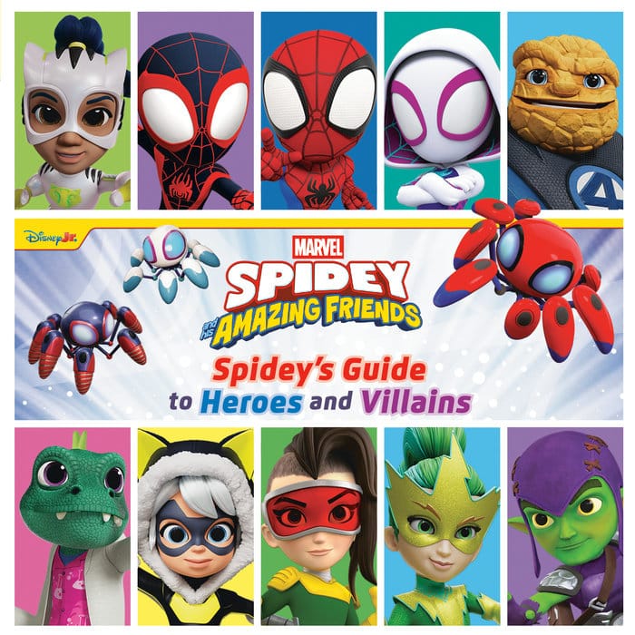 Random House/Marvel Books > Kids Spidey and His Amazing Friends: Spidey's Guide to Heroes and Villains 9781368114073 PRH-9781368114073