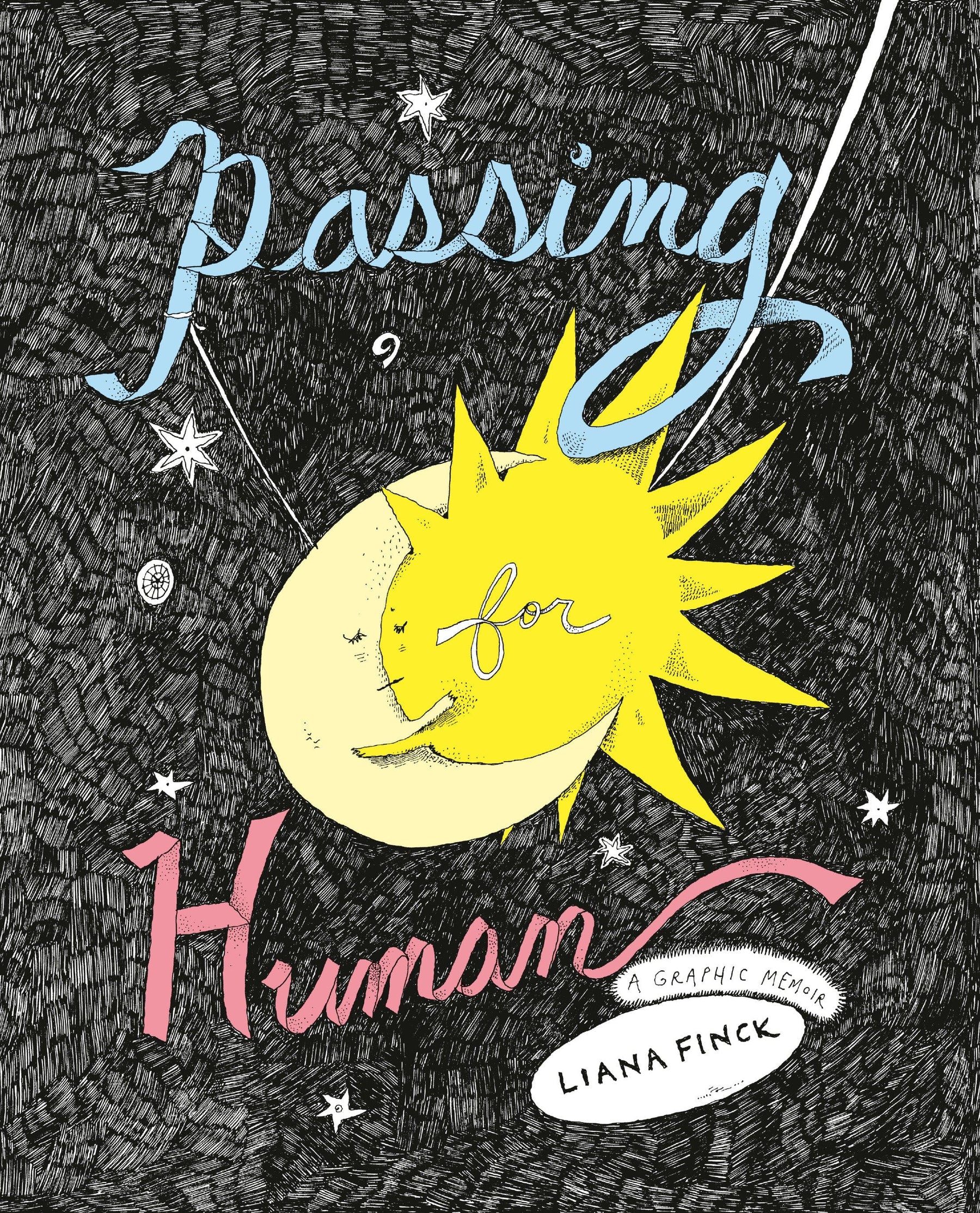 Random House Publishing Group Graphic Novel Passing for Human 9780525508946 PRH-9780525508946
