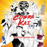 Random House Worlds Books > Activity Books COBRA KAI OFFICIAL COLORING BOOK 9780593582527 AUG232162