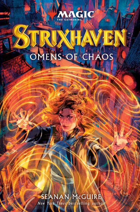 Random House Worlds Books > Fantasy Strixhaven: Omens of Chaos (Magic: The Gathering) 9780593871430 PRH-9780593871430