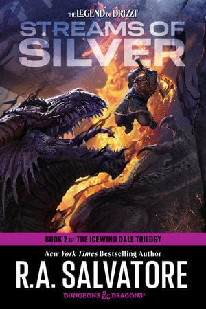 Random House Worlds Books > Fantasy The Legend of Drizzt: Streams of Silver: Dungeons & Dragons Paperback (Book 2 of The Icewind Dale Trilogy) 9780593873106